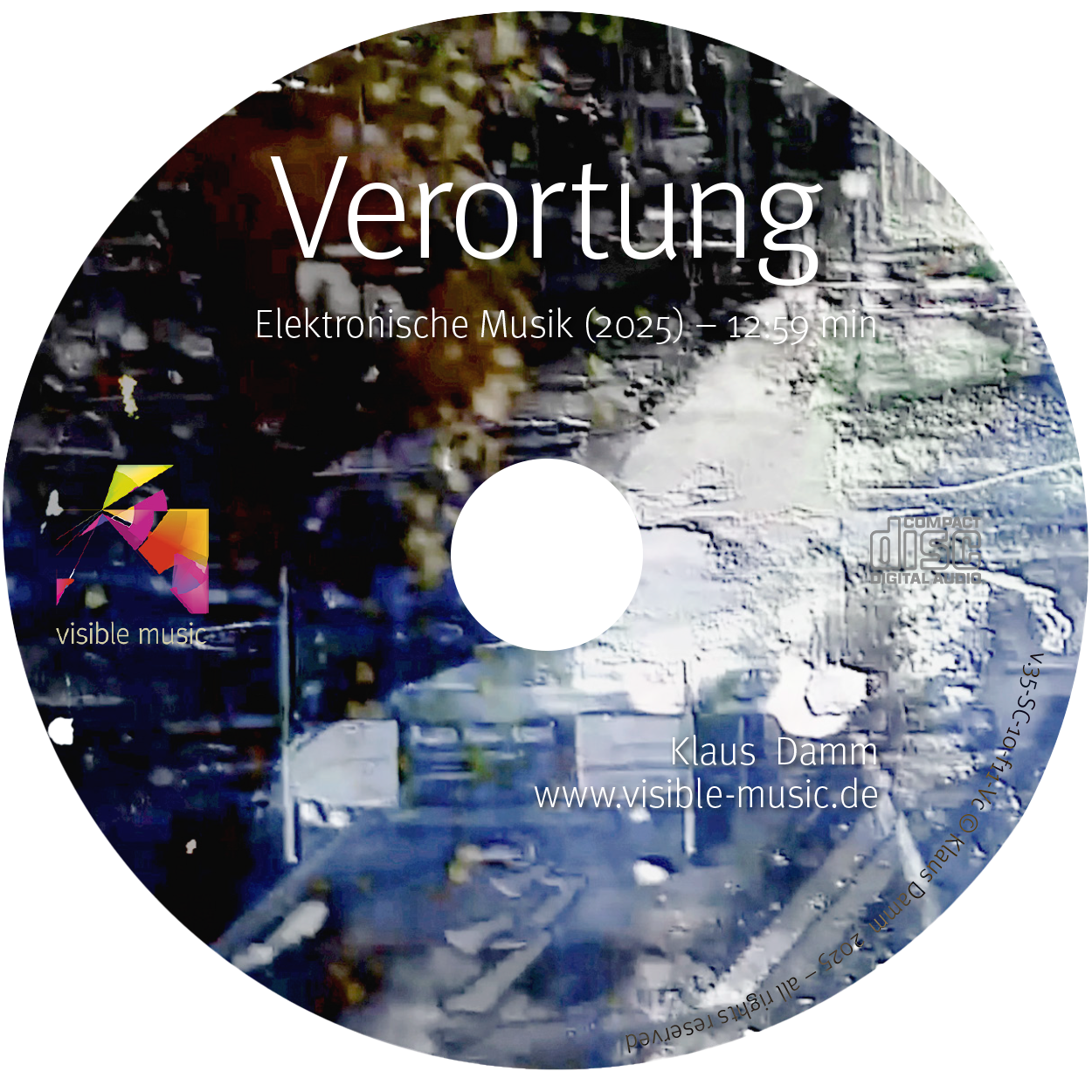 Verortung - CD Label
