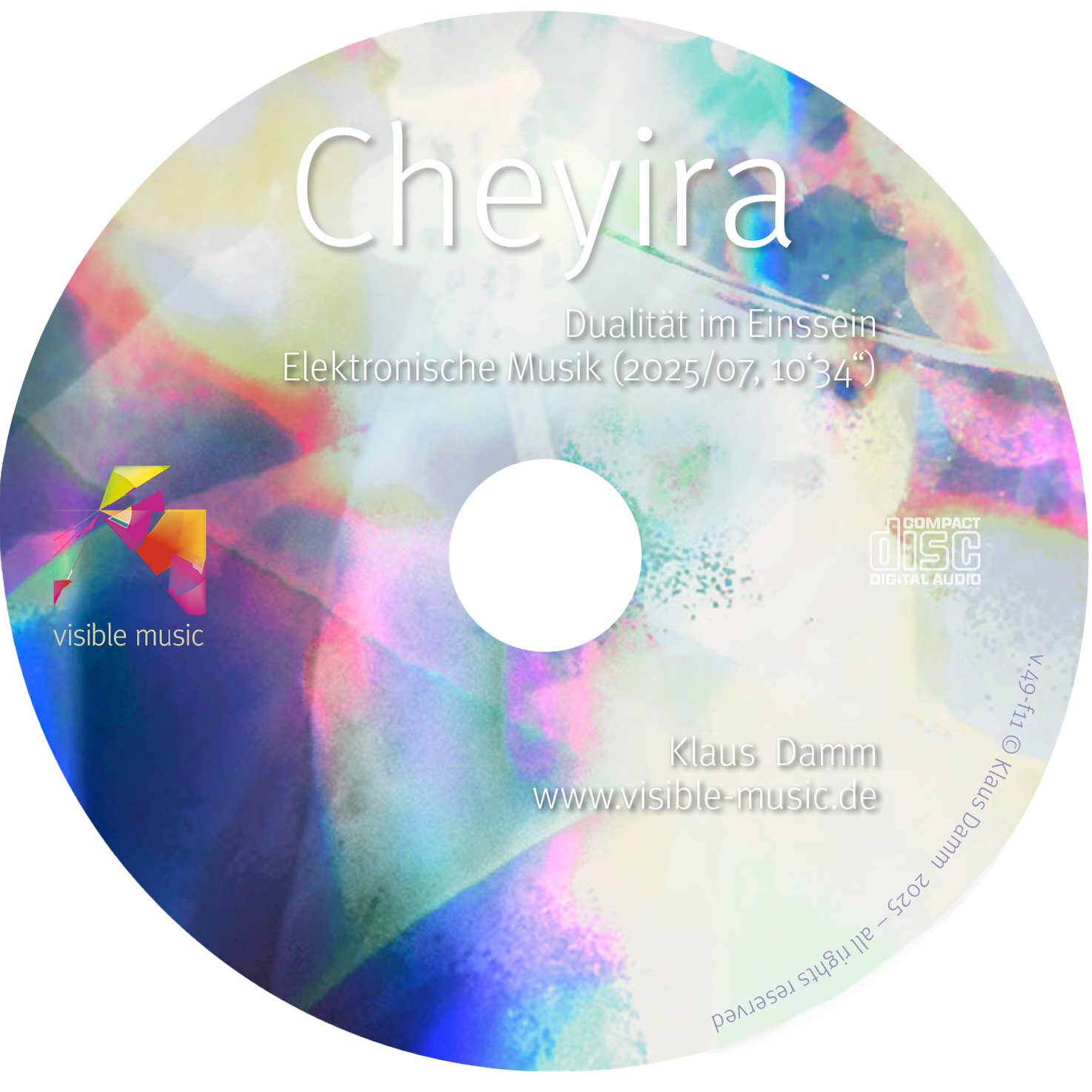 Cheyira- CD Label