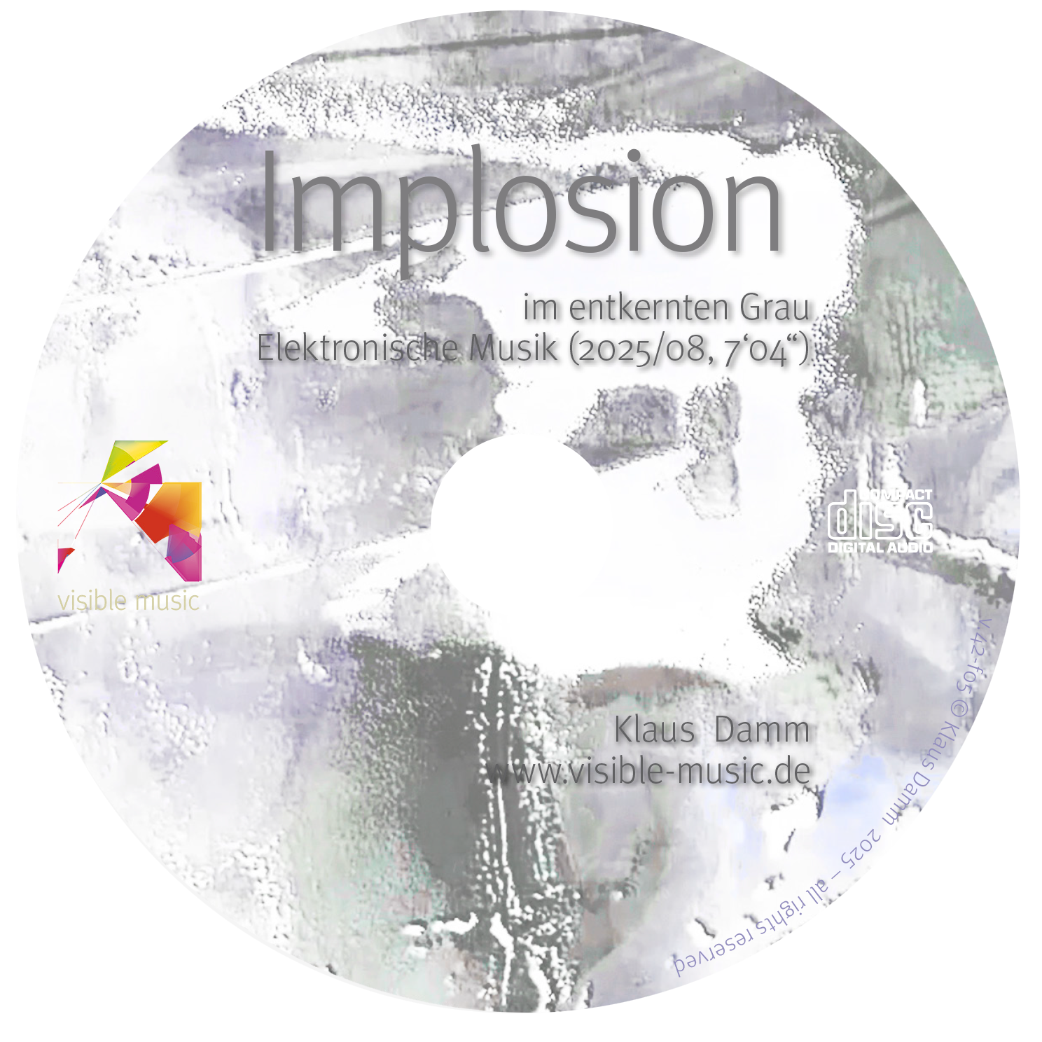 Implosion CD Label