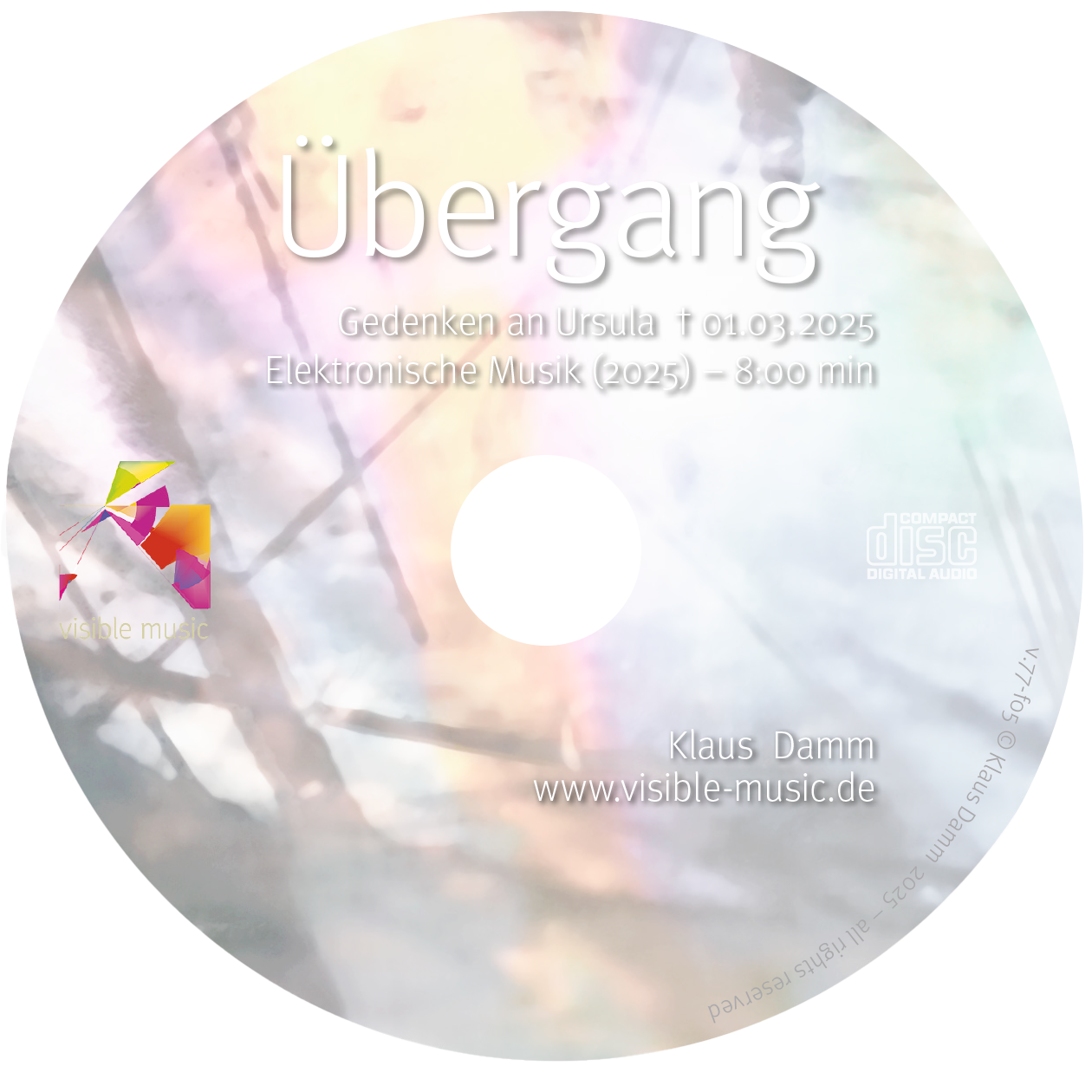 Cheyira- CD Label
