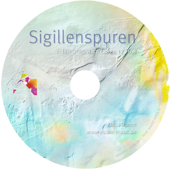 "Sigillenspuren- CD Label